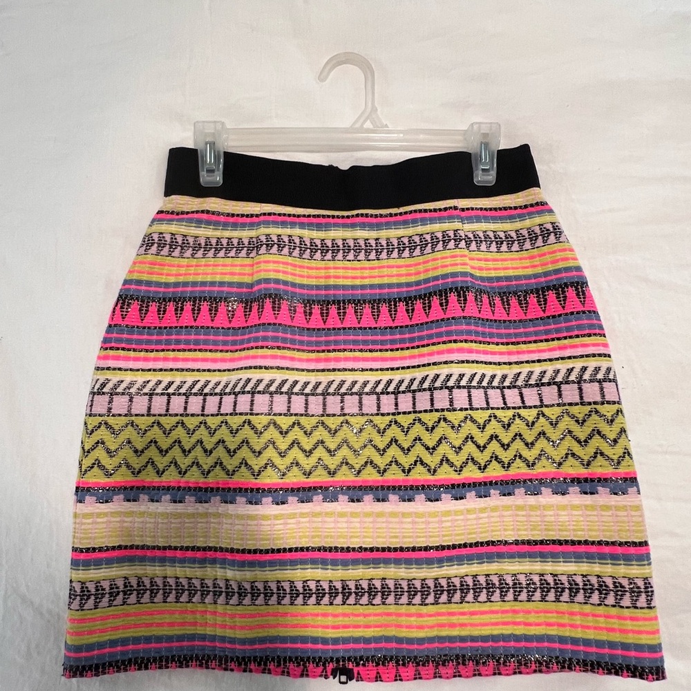 Milly Colorful Patterned Women's Skirt